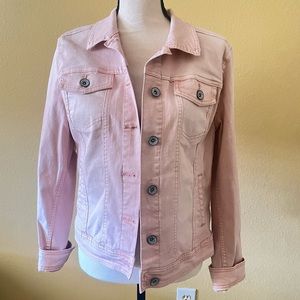 Pink Jean jacket